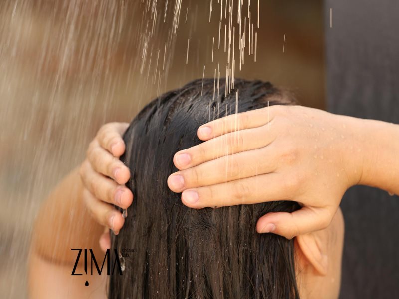 روش شستن انواع مو