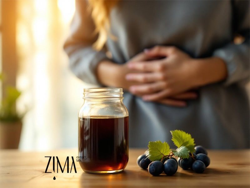 خواص شیره انگور بر پریودی