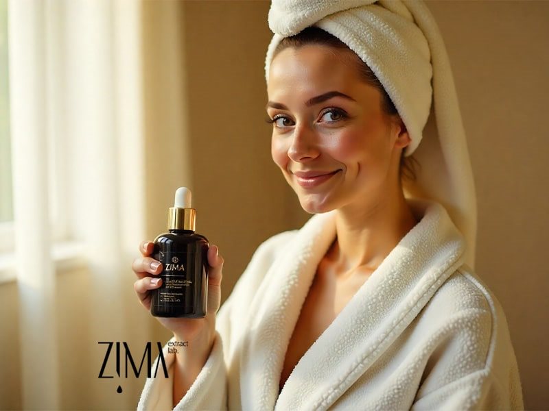 روغن برای مو بعد از حمام