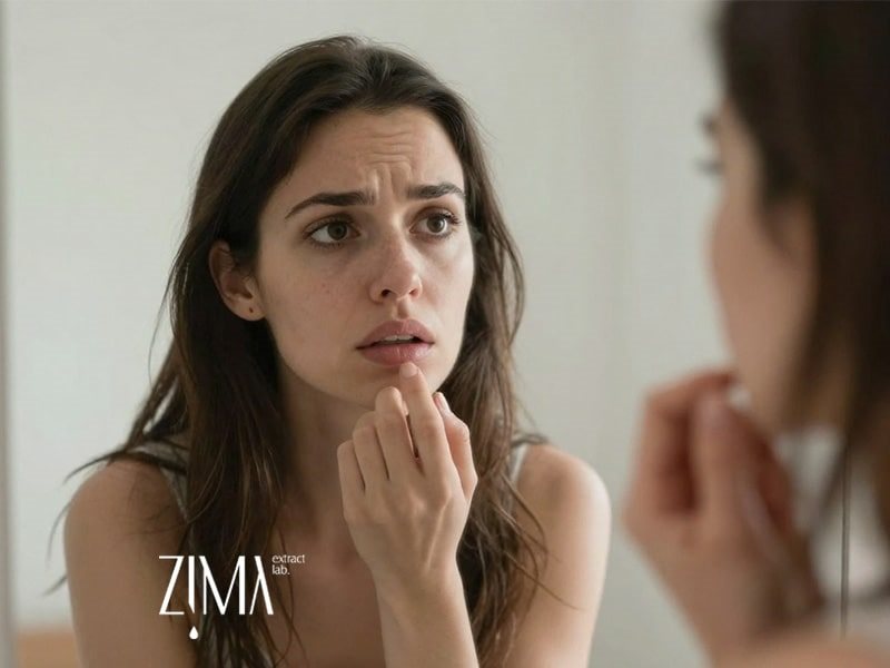 روغن برای خشکی لب