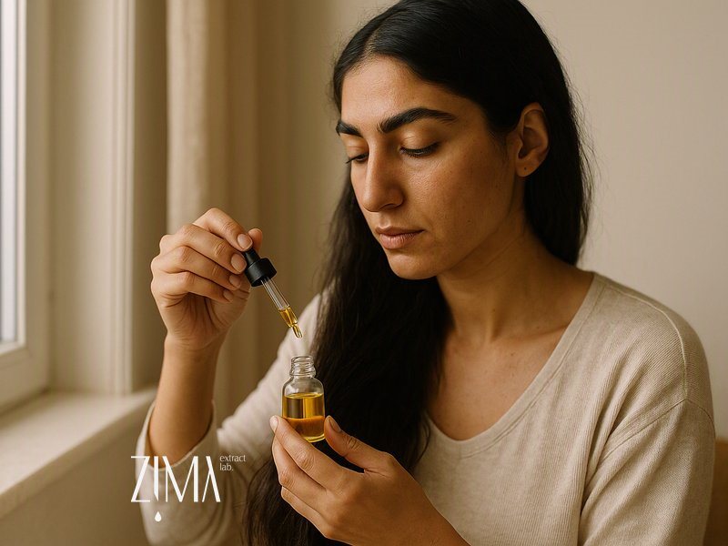 طرز استفاده روغن آرگان برای مو طرز استفاده روغن آرگان برای مو