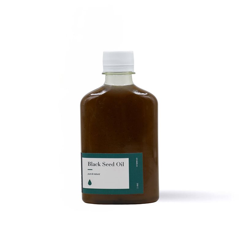 روغن سیاه دانه تهیه شده در زیمالب