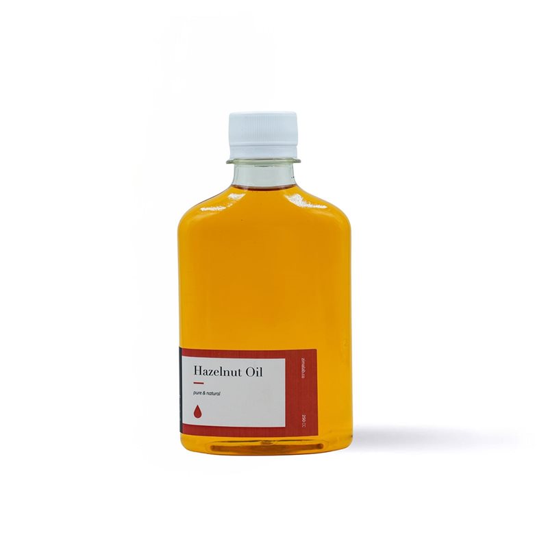 روغن فندق محصولی عالی برای مو و مژه و ابرو تهیه شده در زیمالب