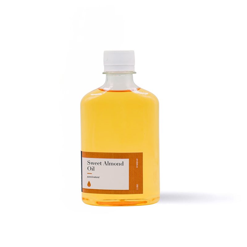 روغن بادام شیرین زیمالب با مصرف خوراکی و موضعی