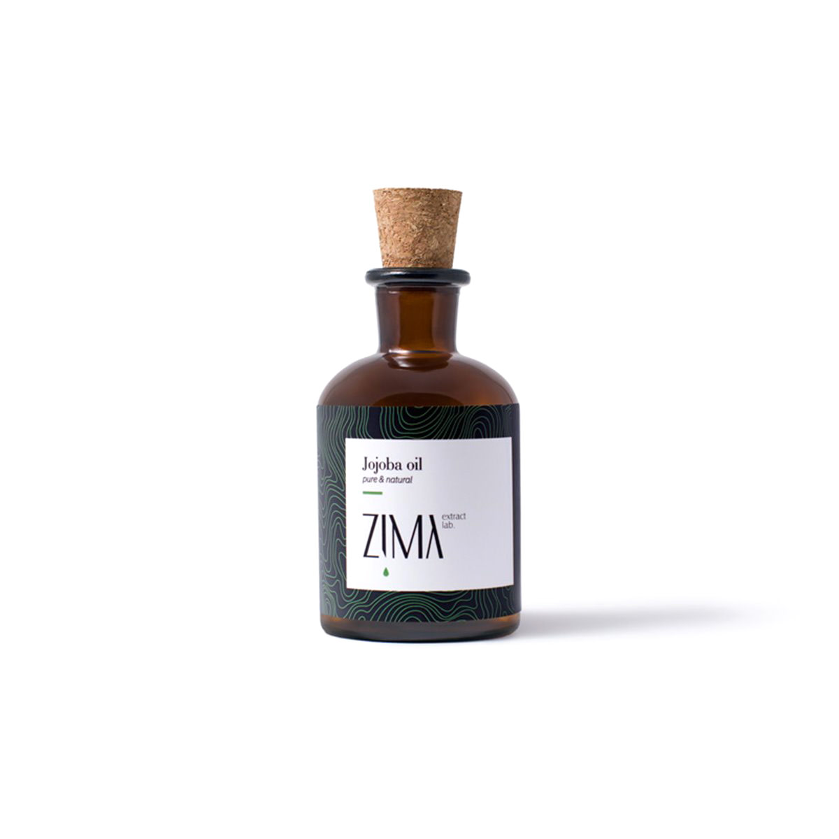 شیشه هدیه روغن جوجوبا | زیمالب