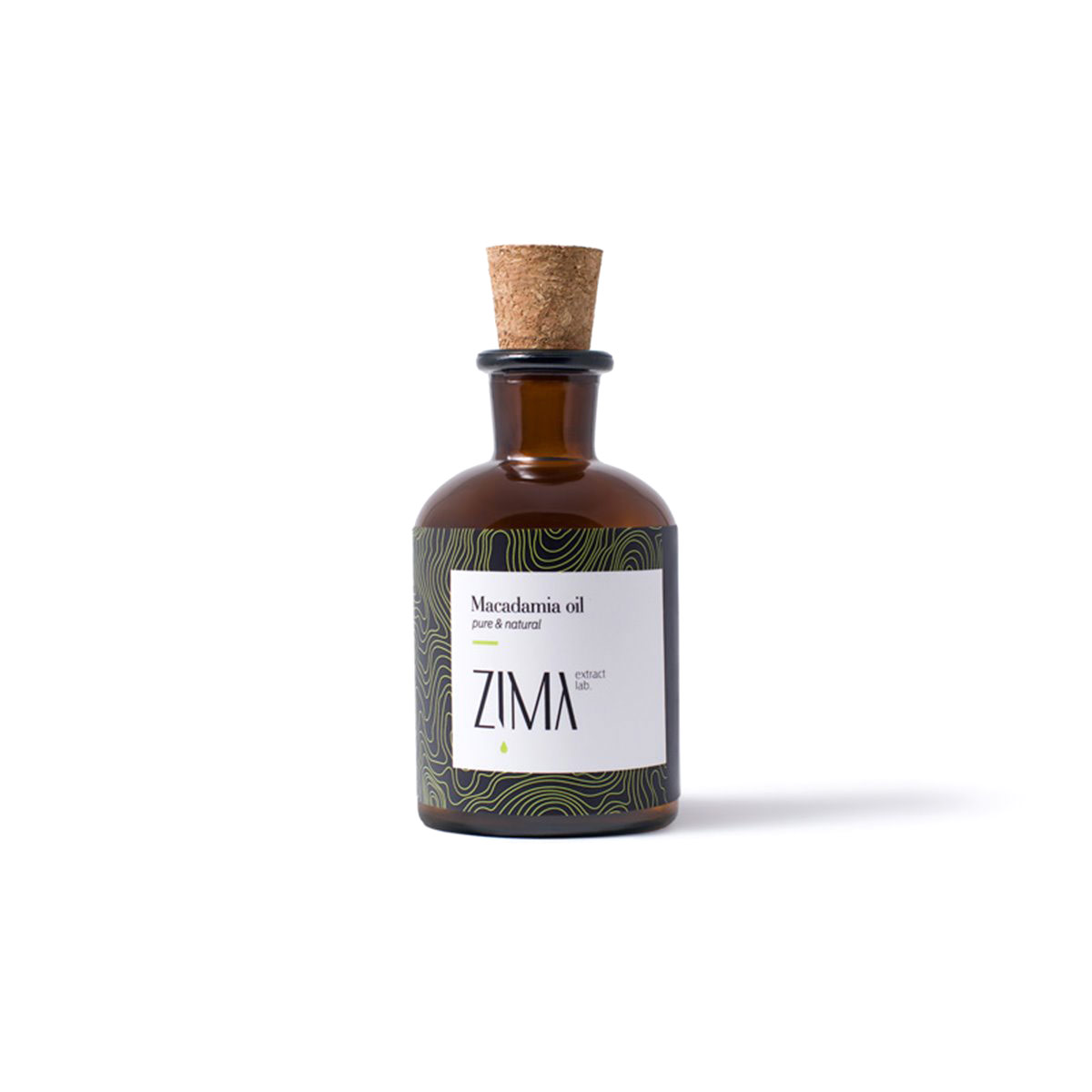 شیشه هدیه روغن ماکادمیا | زیمالب