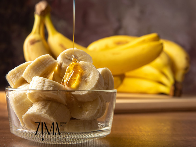 ماسک روشن کننده موز و عسل