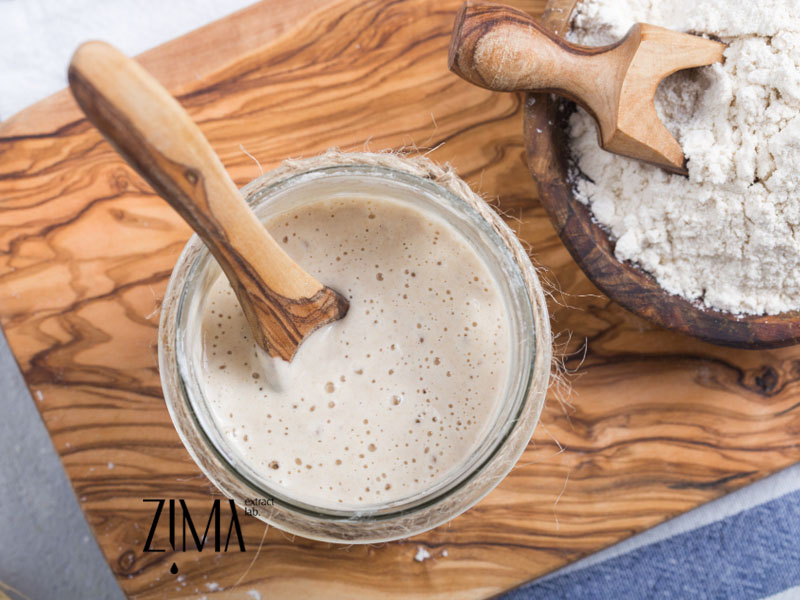 ماسک گلاب و آرد نخودچی