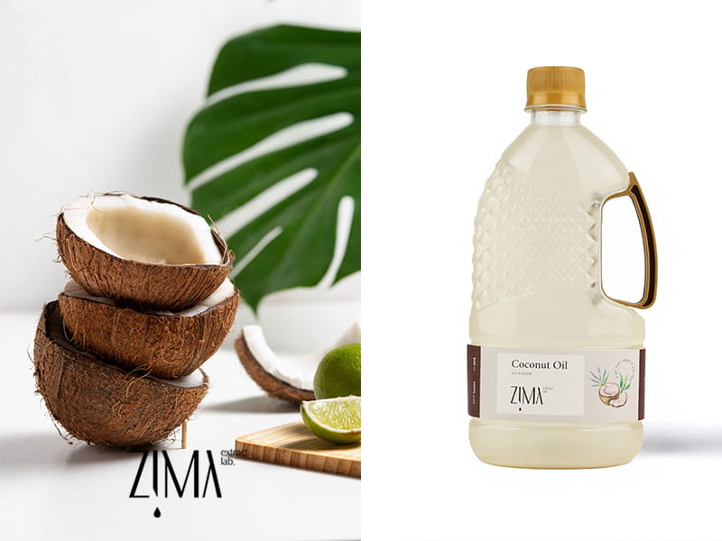 روغن نارگیل