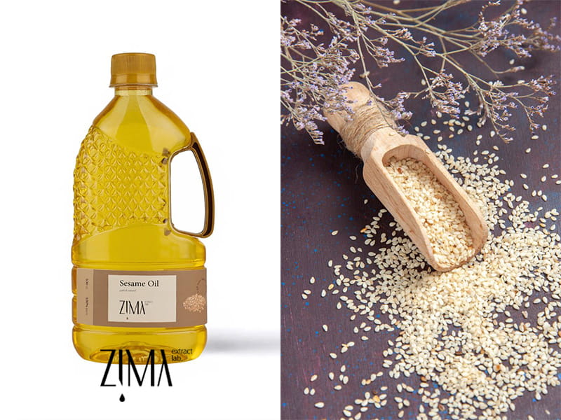 روغن کنجد بکر