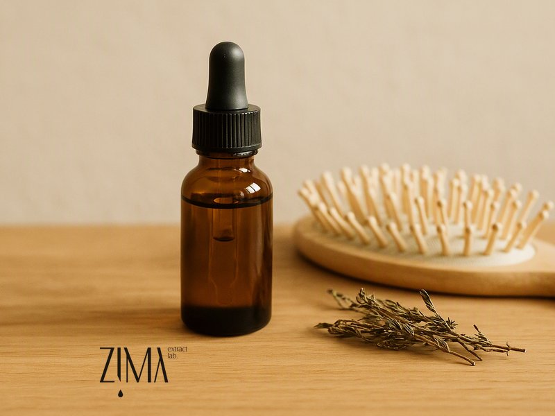 نتیجه‌ی استفاده منظم روغن آرگان روی مو