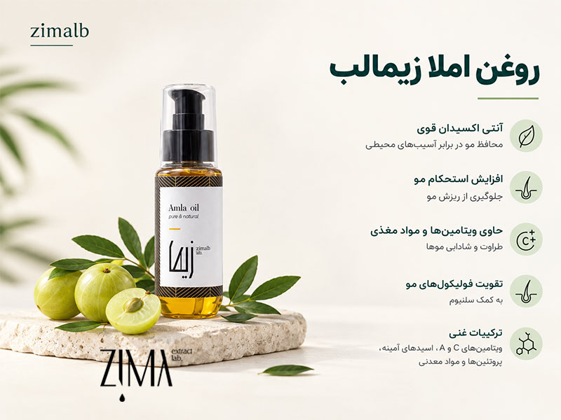 روغن املا زیمالب
