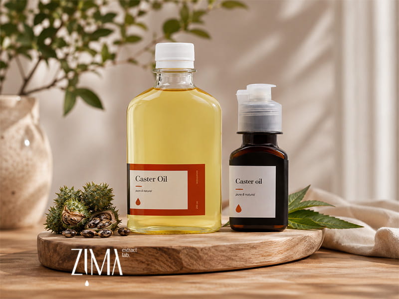 روغن کرچک برای ابرو