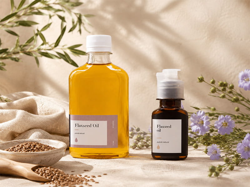 خواص روغن کتان برای پوست