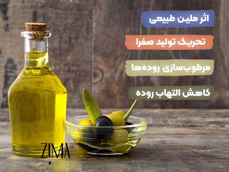 خواص روغن زیتون برای رفع یبوست