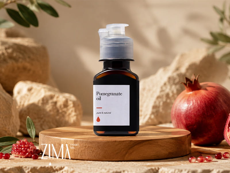 روغن هسته انار برای مو