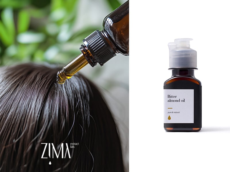 روغن بادام تلخ