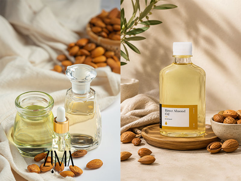 روغن بادام تلخ
