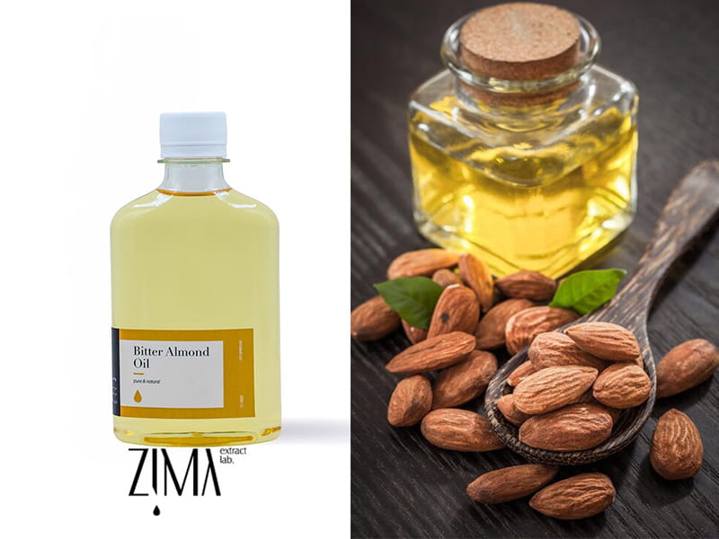 روغن بادام تلخ