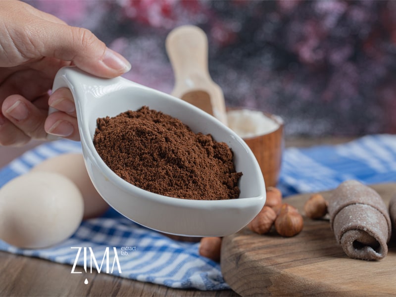 ماسک قهوه