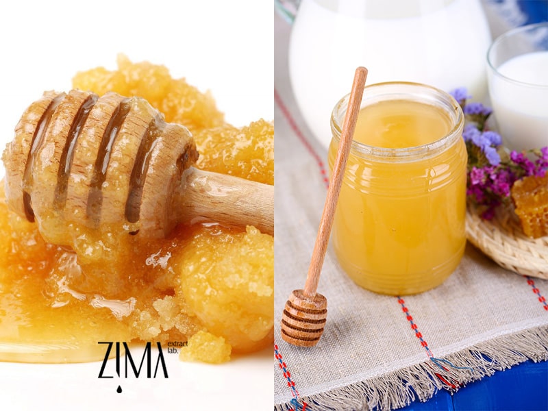 فرق رس بستن و شکرک زدن عسل