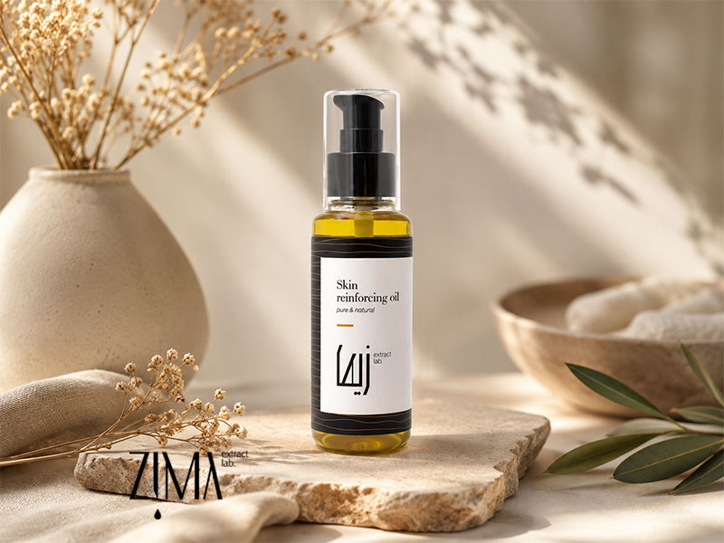  روغن تقویت پوست خشک 