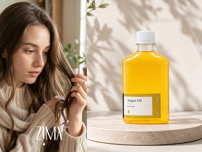 روغن آرگان برای مو