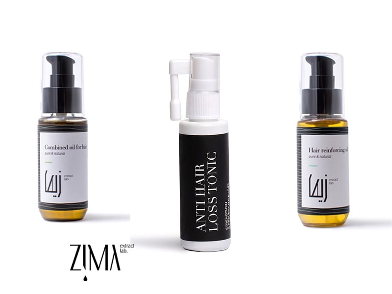 محصولات بهداشتی تقویت مو