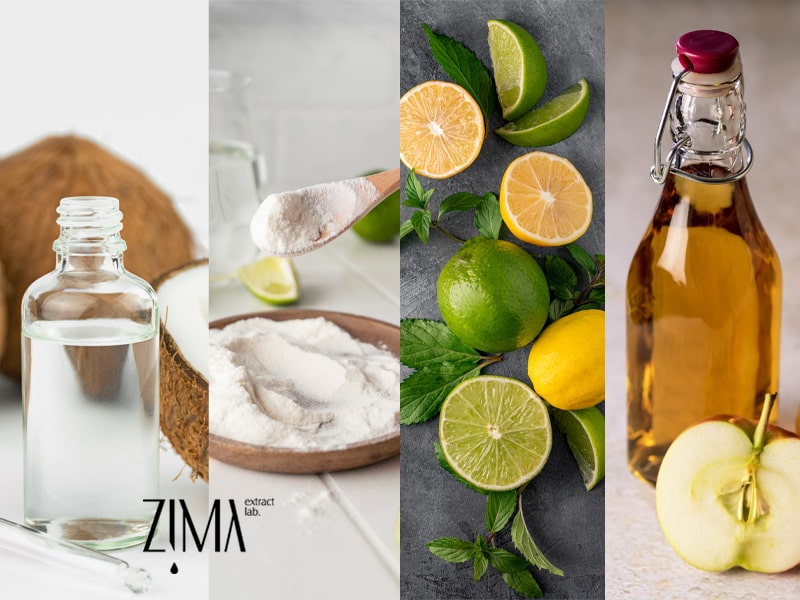 ذوش خانگی برای رفع تیرگی پوست بدن