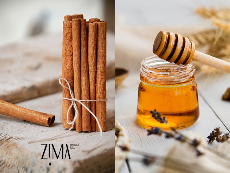 ماسک عسل و دارچین