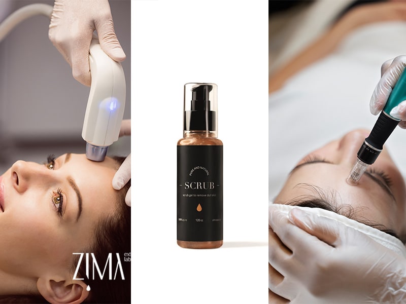 از بین بردن لکه سیاه