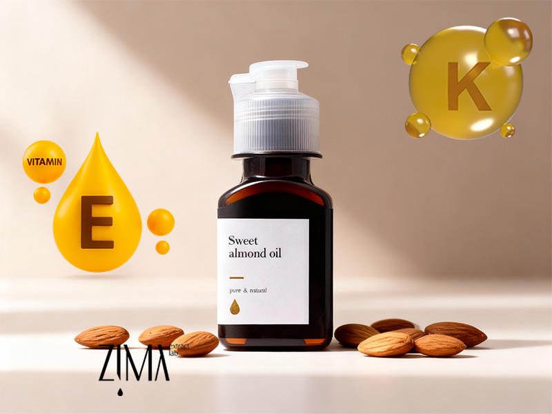 مواد معدنی روغن بادام شیرین