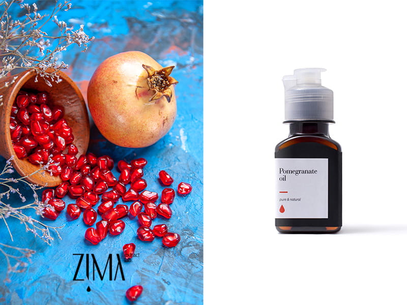 روغن هسته انار