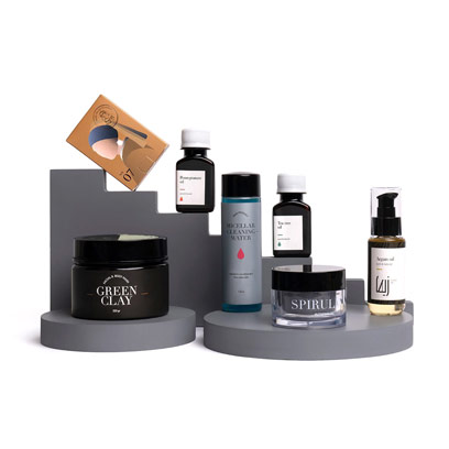 پک مراقبتی پوست چرب (صورت) پک مراقبتی پوست چرب (صورت)