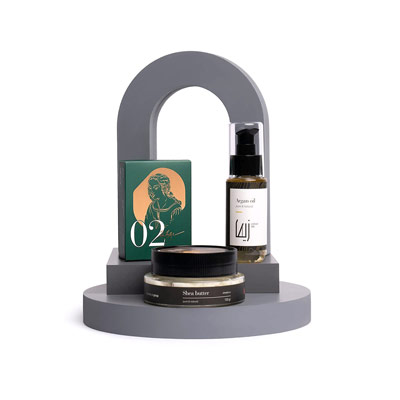 پک مراقبتی ترک پوستی