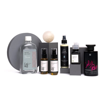 پک مراقبتی موهای آسیب دیده (نازک و لخت رنگ شده)