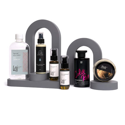 پک مراقبتی موهای آسیب دیده (فر و مجعد رنگ شده)