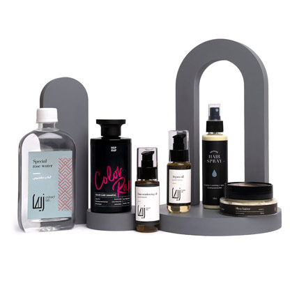 پک مراقبتی موهای آسیب دیده (فر و مجعد رنگ نشده) پک مراقبتی موهای آسیب دیده (فر و مجعد رنگ نشده)