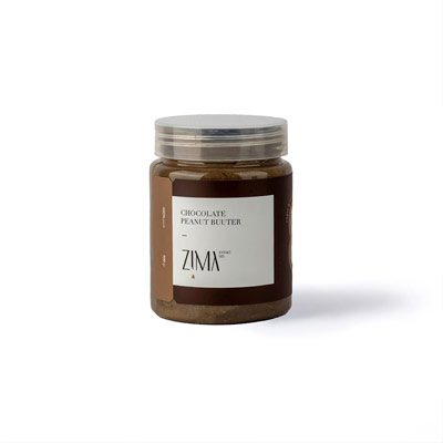 کره بادام زمینی شکلاتی