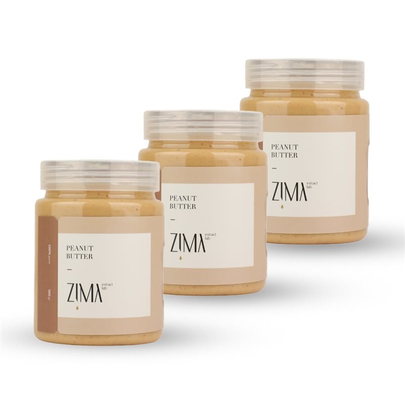 پک ۳ عددی کره بادام زمینی