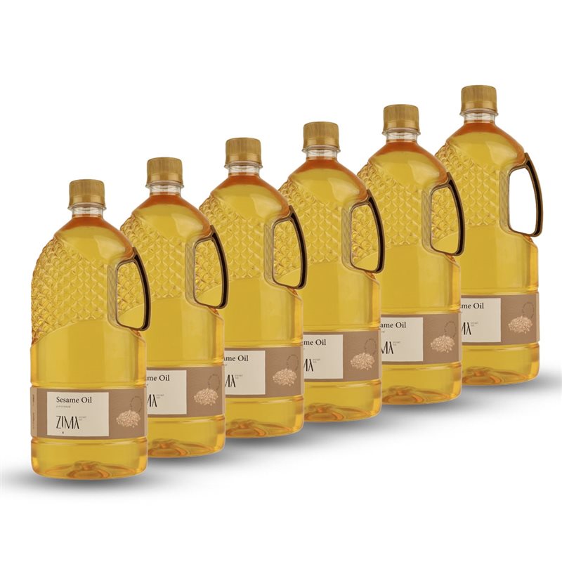 پک ۶ عددی روغن کنجد بکر