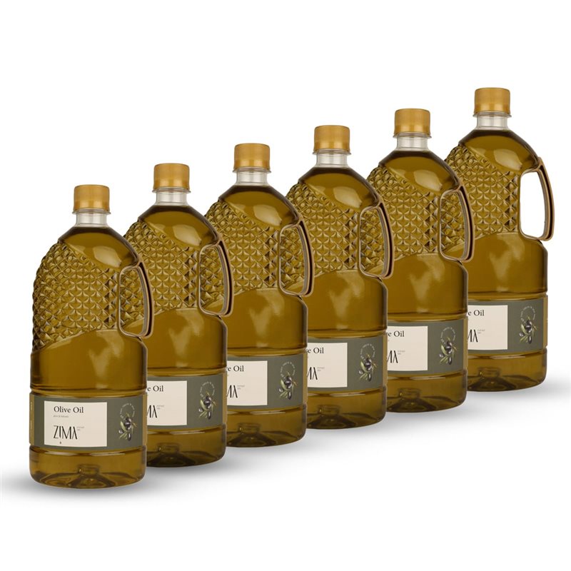 پک ۶ عددی روغن زیتون بکر