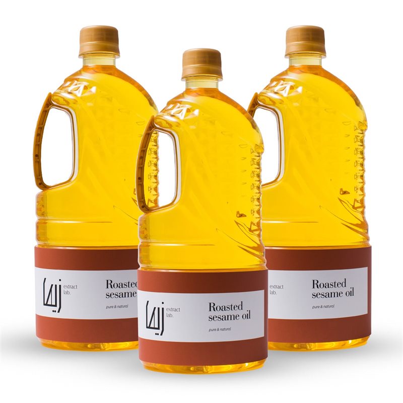 پک ۳ عددی روغن ارده کنجد