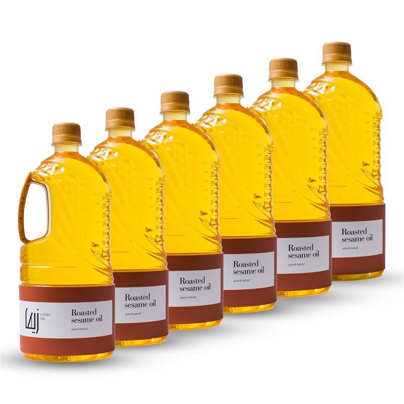 پک ۶ عددی روغن ارده کنجد