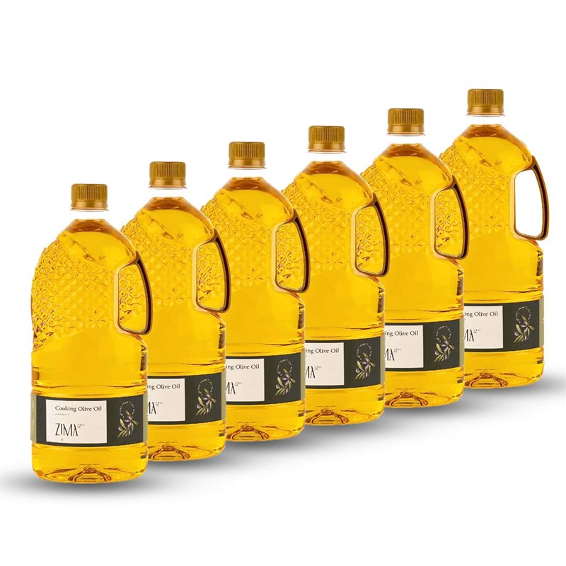 پک ۶ عددی روغن زیتون سرخ کردنی