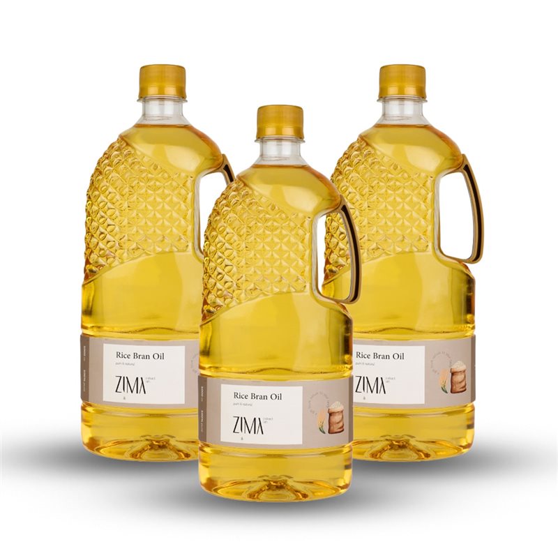 پک ۳ عددی روغن سبوس برنج
