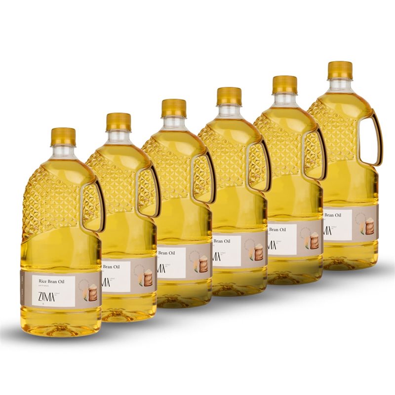 پک ۶ عددی روغن سبوس برنج