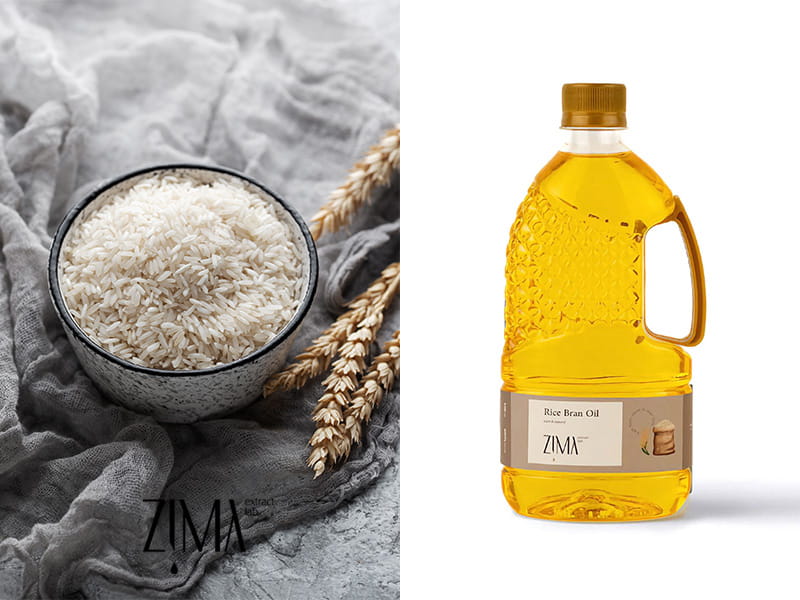 روغن سیوس برنج