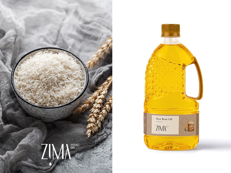 روغن سبوس برنج