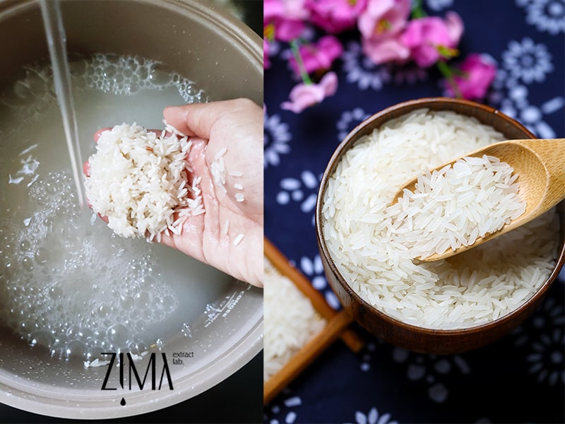 ماسک آب برنج